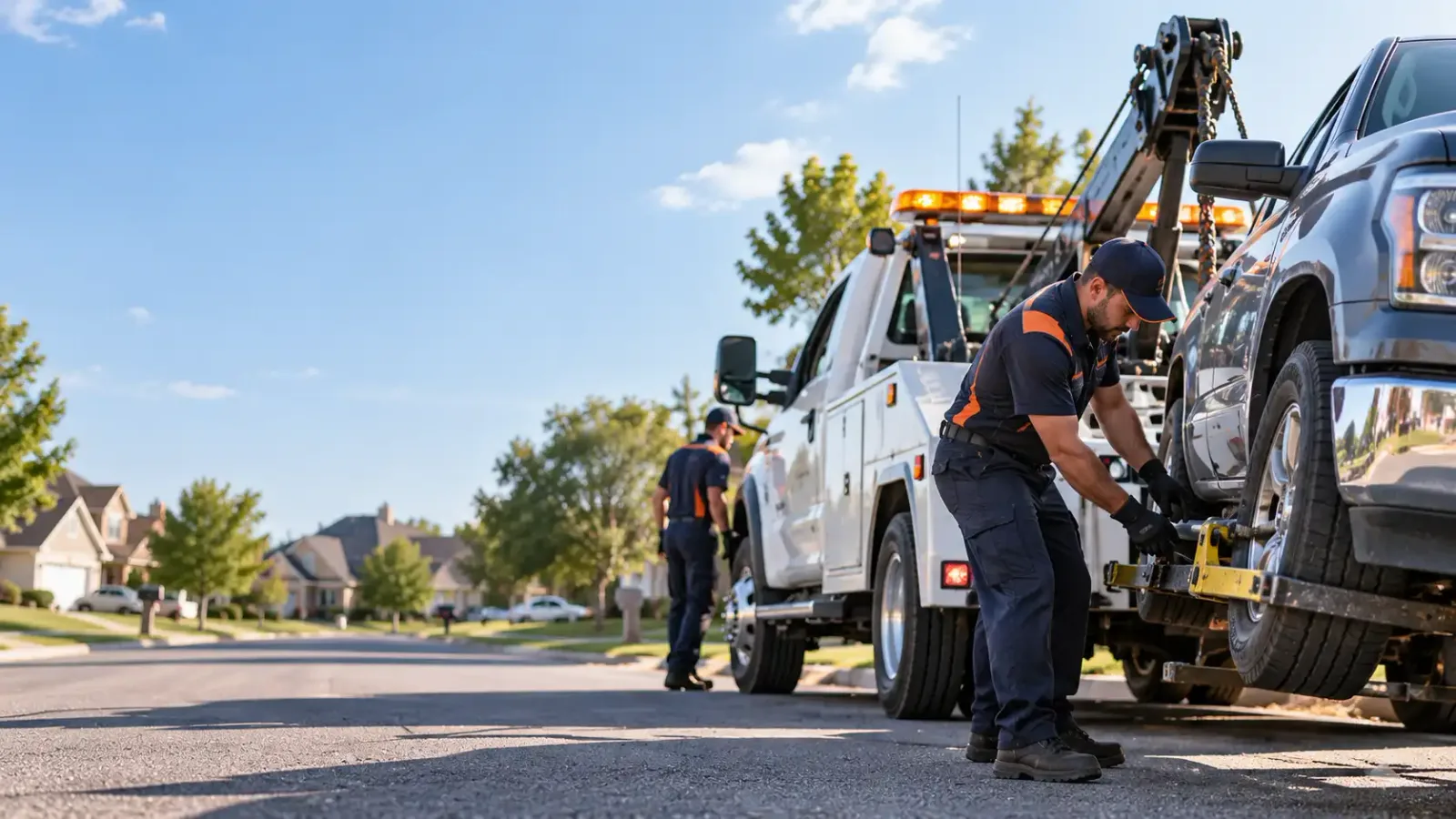 Wheel Lift Towing in Worth, MO